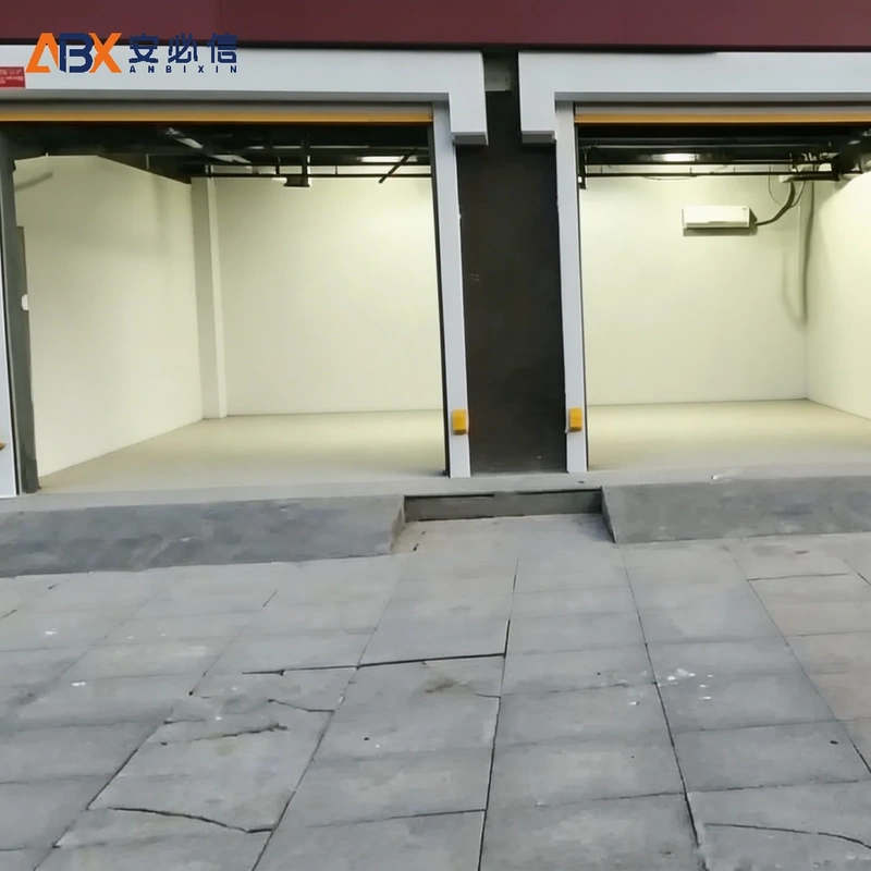 白山软质快速门