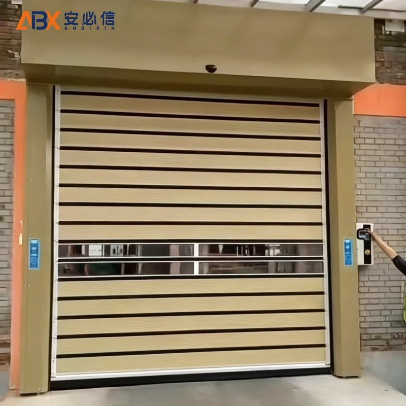 白山金属高速门